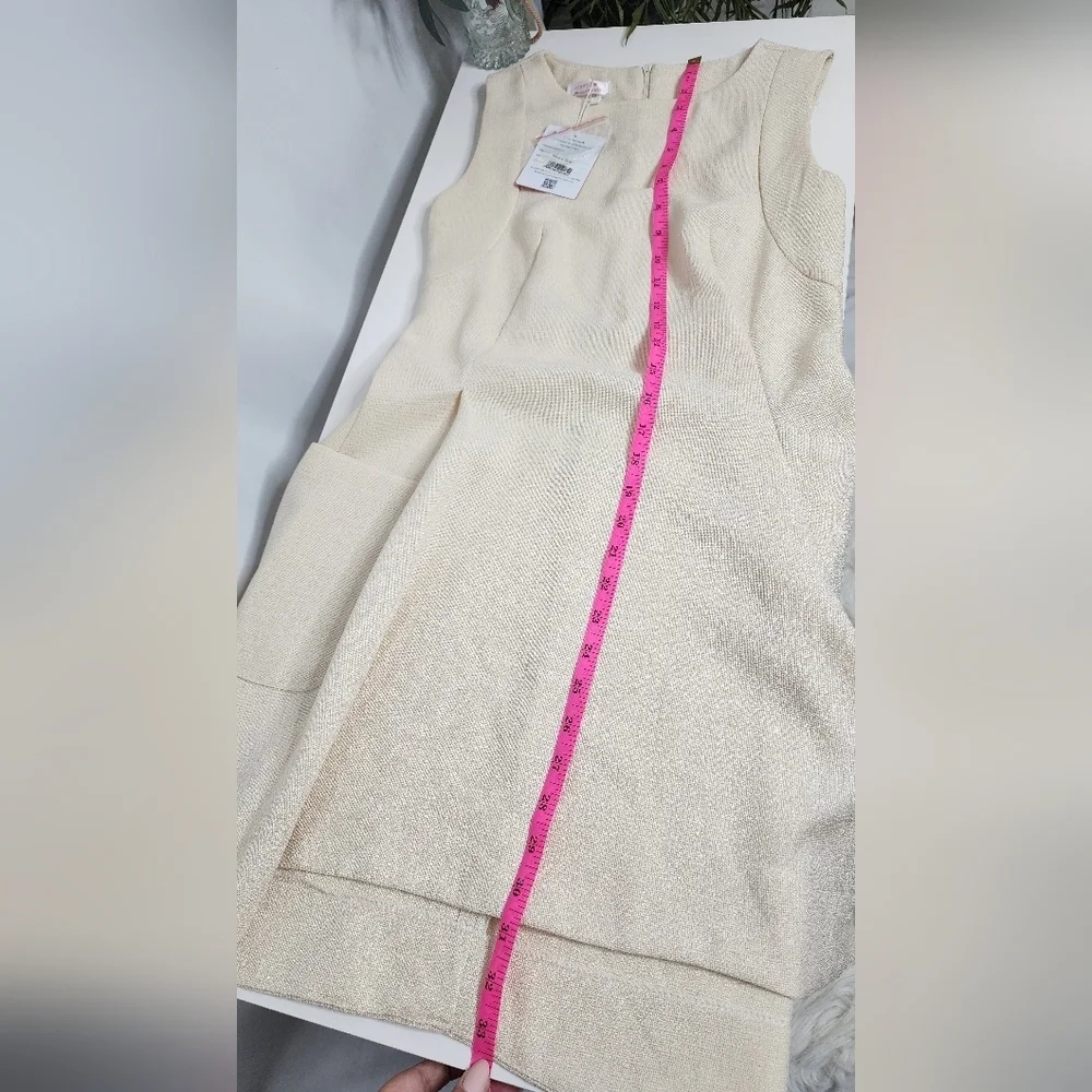 🔥NEW🔥 Cream Asymmetrical Cocktail/Summer Dress